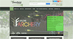 Desktop Screenshot of choosedeerfield.com